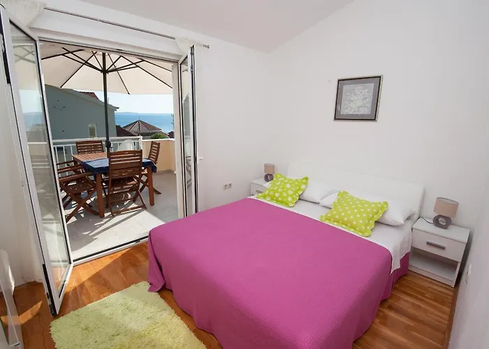 With A Parking Space Podstrana, Split - 12664 Apartment